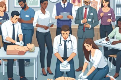 CPR Certification Course Training: Learn What to Expect & Skills Acquired