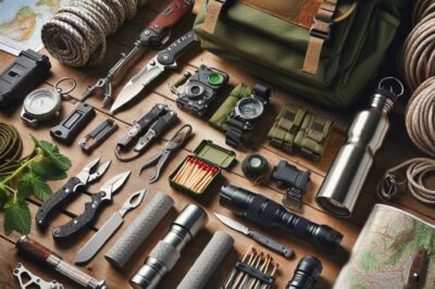 Paracord Uses in DIY Survival Gear Projects